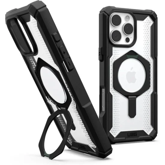 Cover Iphone 16 Pro Max Magsafe Plasma Xte Case Uag - Black \ Clear
